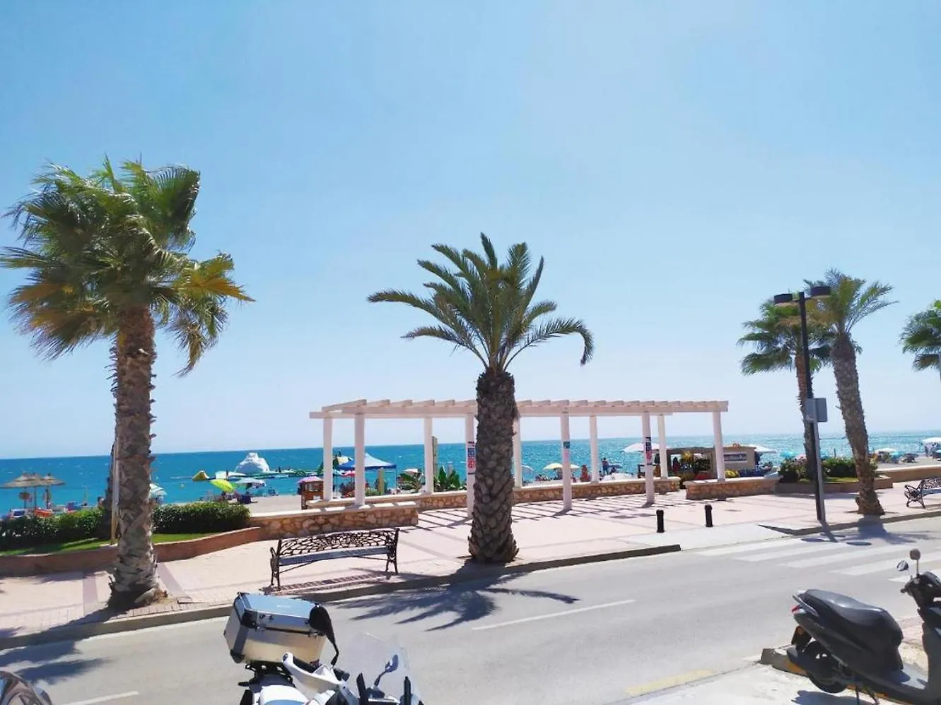 Med Two Luxury Apartment With Sea View Fuengirola Španělsko